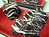 I also happened to have strawberries in my house, so I dipped a few in chocolate as well to serve along side the bacon. 