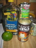 Piña Colada Mojito