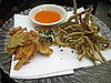 The Food: Fried Veggies
