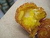 The Food: Saffron Arancini
