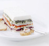 Goat Cheese Pesto Torta