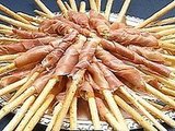 Prosciutto Truffle Butter Breadsticks