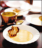 Fontina-Gorgonzola Fonduta