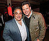 Chef Tyler Florence and event planner, Lee Schrager.