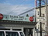 San Francisco's Balboa Cafe. 