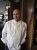 Chef Rick Edge of <a href="http://www.plumpjackcafe.com/plumpjackcafe/sf.aspx?loc=sf">PlumpJack Cafe</a> made vegetarian chili. 