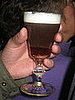 Everyone has an Irish coffee while they wait. 