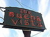 The famous sign. 