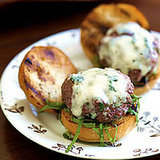 Mini Beef and Sage Sliders With Gorgonzola