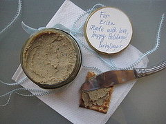 12 Days of Edible Gifts: Chicken Liver Pate