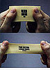 A personal trainer's business card.