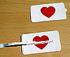 A couples' therapist's business card.
