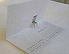 A furniture company's business card.