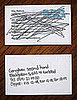 Business card from a second hand store. 