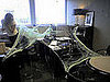 Haunted office.