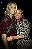 Gwyneth Paltrow and Blythe Danner