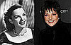 Liza Minelli and Judy Garland