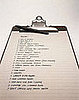Prevacation Checklist