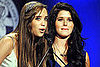 Katherine and Christina Schwarzenegger