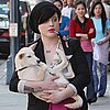 Do Tell: Would You Carry an Unleashed Dog Like Kelly O.?