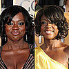 Viola Davis' Eye Shadow
