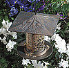 Pinecone Tube Feeder and Sunflower Seeds