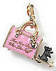 Juicy Couture Dog Carrier Charm