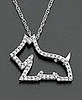 Diamond Dog Pendant