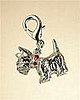 Scottie Dog Charm