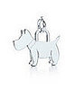 Scottie Dog Tag Charm