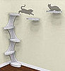 Catemporary Tower and Shelves
