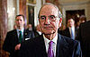 President Barack Obama's newly named Special Envoy to the Middle East at the State Department yesterday.