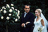 Tricia Nixon Walks Down the Aisle