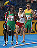 Men's 800m and 1500m
