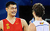 USA vs. China Basketball
