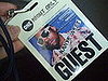 Kanye. The closest we could get to the man after we got tickets and were turned away because the club was "at capacity." Sigh.