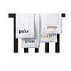 Gross Burp Cloths