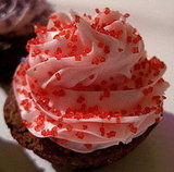 Sprinkle Me With Love Brownie Cupcakes