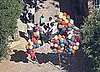 The Cruise clan had ample balloons on hand