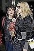 Madonna and Lourdes at Heathrow Airport