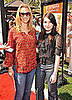 Lisa Kudrow and Emma Roberts