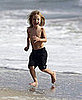 Ryder Robinson sped through the surf.