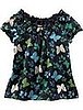 Ruffle Butterfly Top