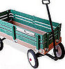 Recycled Plastic Radio Flyer Earth Wagon ($150)