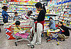 Stay Seated in Shopping Carts