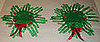 Fanned Hand Wreaths