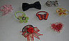 Ponytail Holders and Bow Ties
