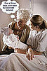 Grandmother Breastfeeds Grandson