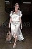 The multi–talented Minnie Driver dressed up in white for a show in Hollywood.