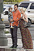 The Stefani–Rossdale clan waited to cross the street before checking out the LACMA in LA.